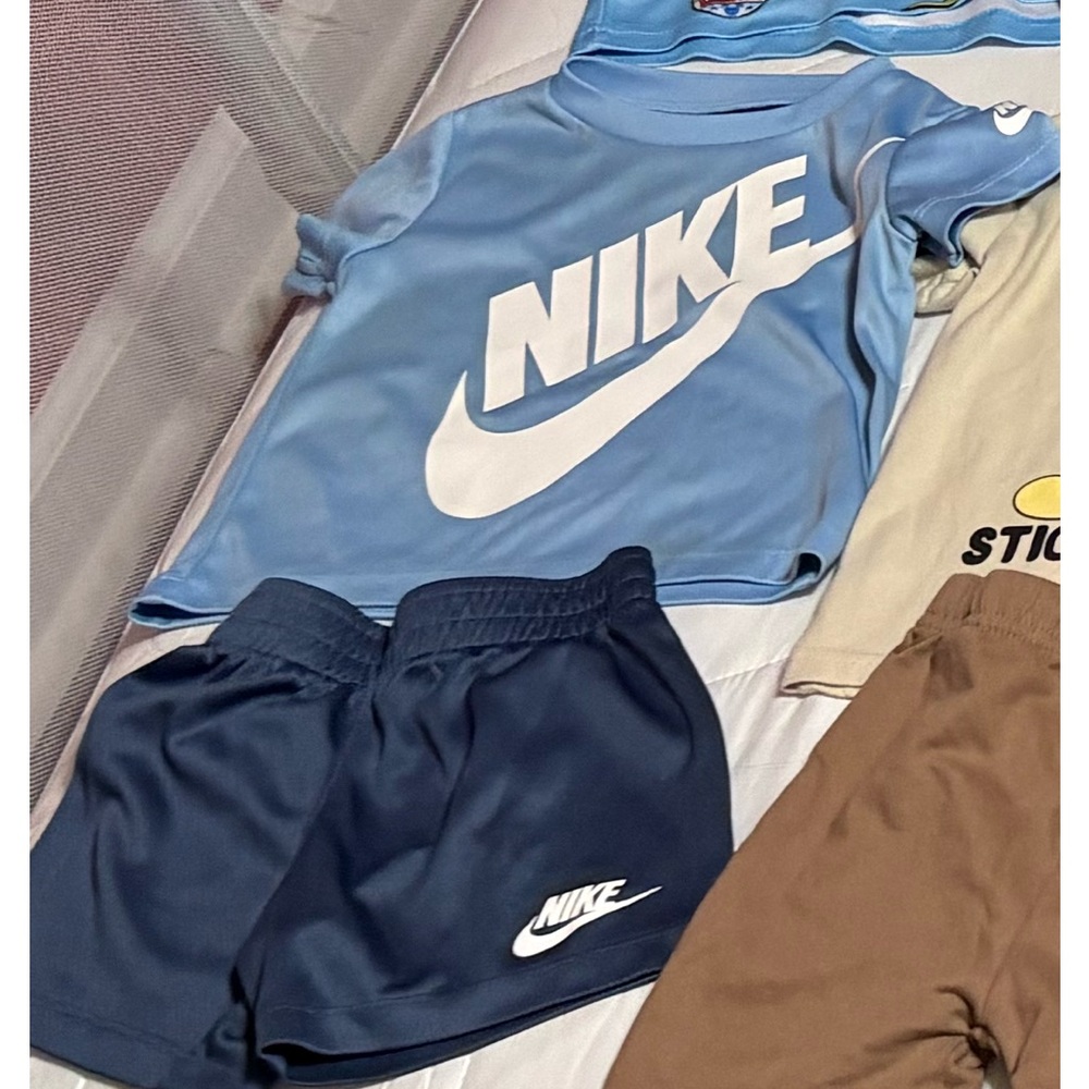 Nike Kids Blue Matching Set